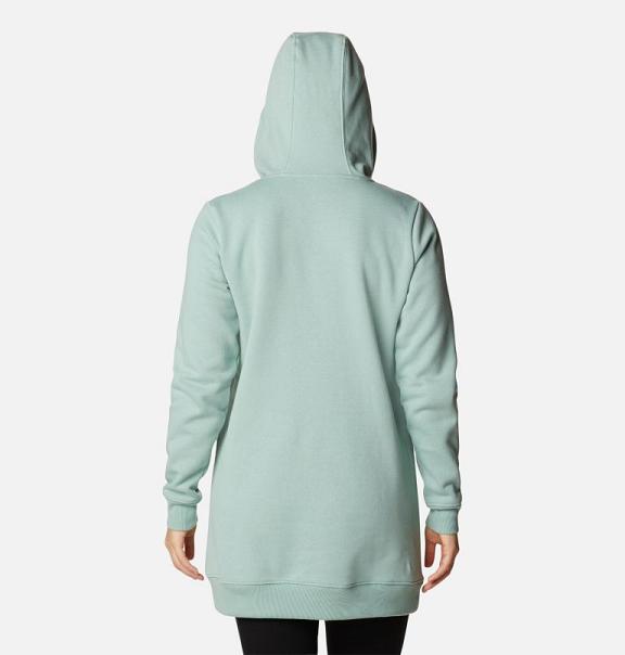 Columbia Rush Valley Hoodies Green For Women's NZ47960 New Zealand